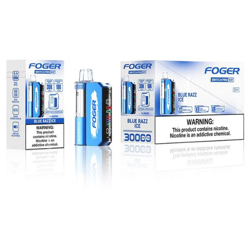 Foger Switch Pro 30K rechargeable vape kit wholesale