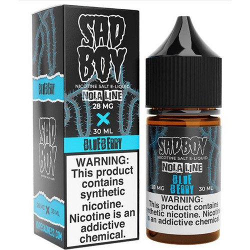 SadBoy Nola Line Nicotine Salts