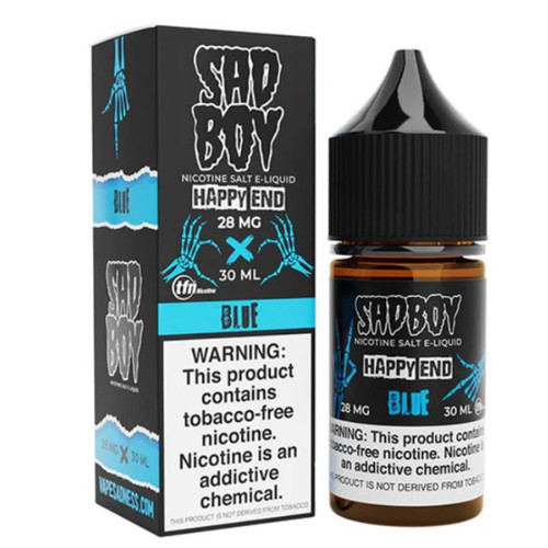 SadBoy Happy End Nicotine Salts