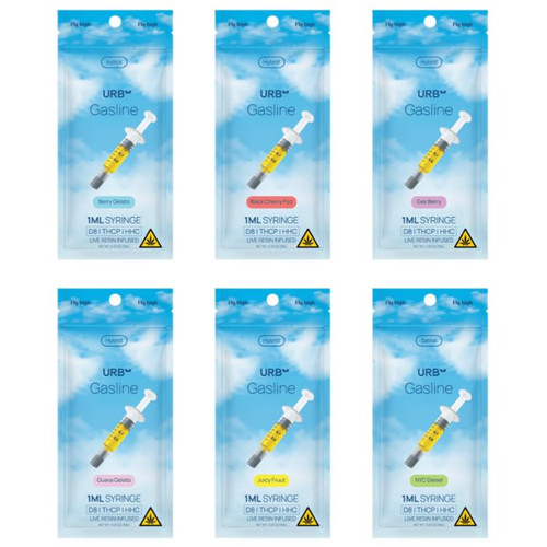 URB Gasline Delta 8 THC Syringe