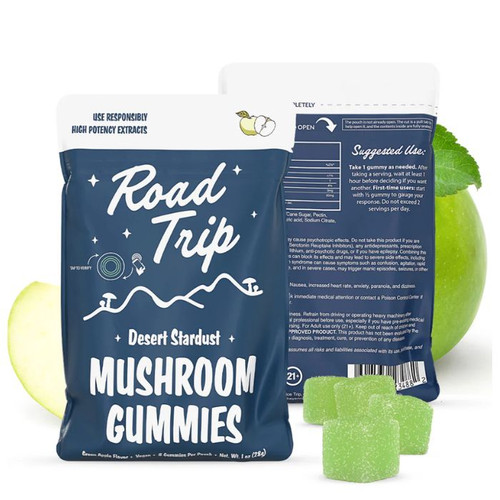 Road Trip Desert Stardust Mushroom Gummies