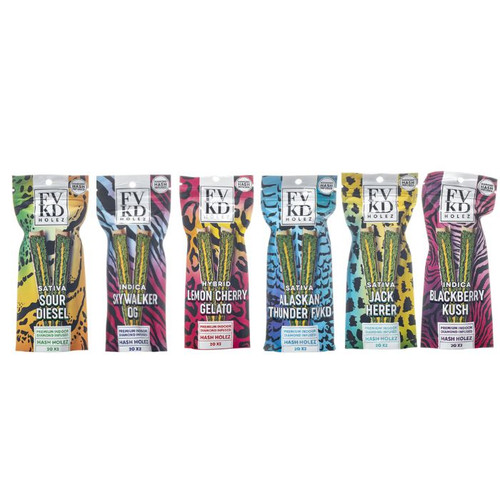 FVKD Holez THCA Pre Rolls 4G