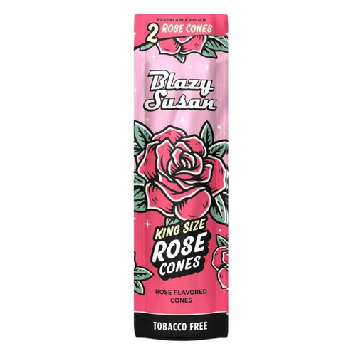 Blazy Susan Rose Cones