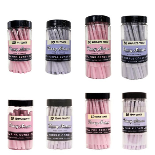 Blazy Susan Pre Rolled Cones Jar