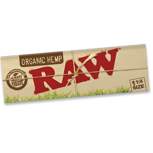 RAW Organic Hemp Rolling Papers