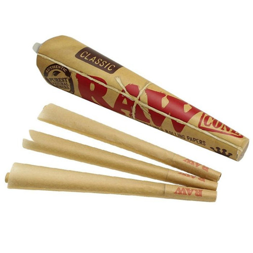 RAW Classic Pre Rolled Cones