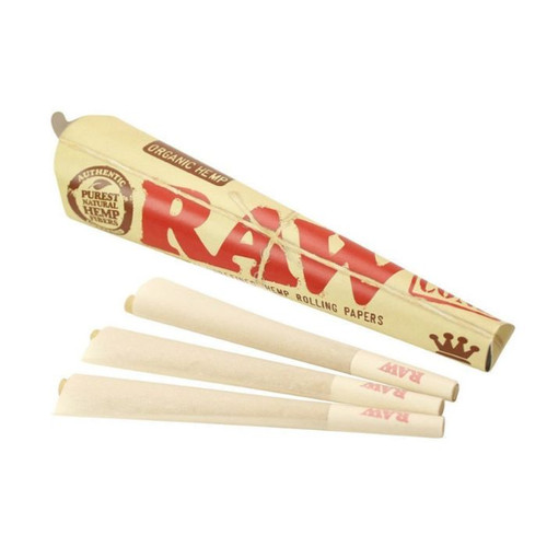 RAW Organic Pre-Rolled Cones