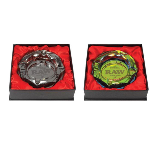 RAW Prism Glass Ash Tray