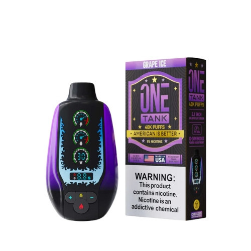 One Tank 40K Vape Texas Compliant