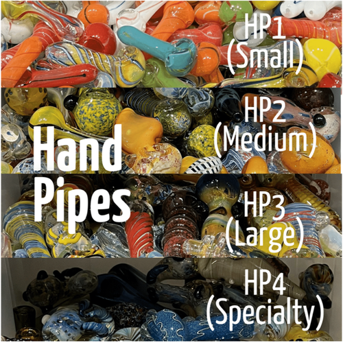 Hand Pipes Assorted Designs