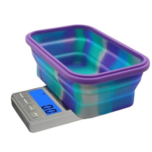 Pastel Cartel Digital Scale with Collapsible Bowl