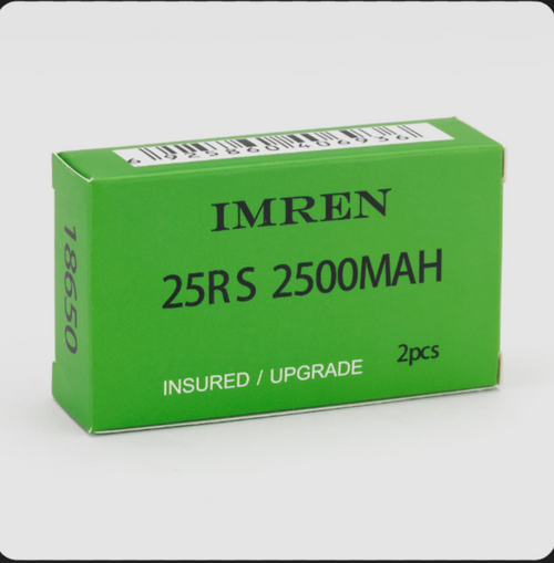 INR Flat Top Battery Cells