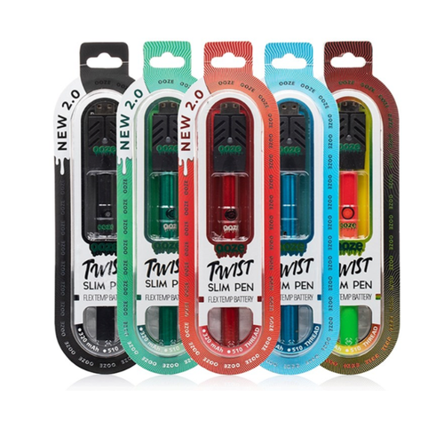 Ooze Slime Twist Batteries Pen