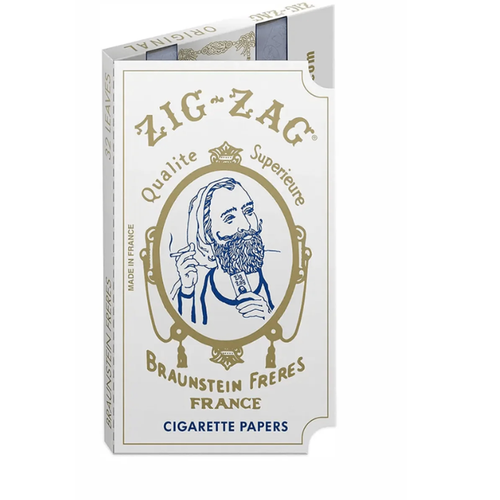 Zig Zag Original White Rolling Paper