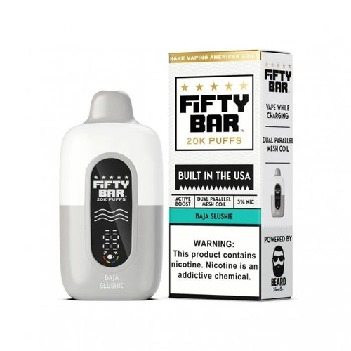 Fifty Bar V2 20K Disposable Vape