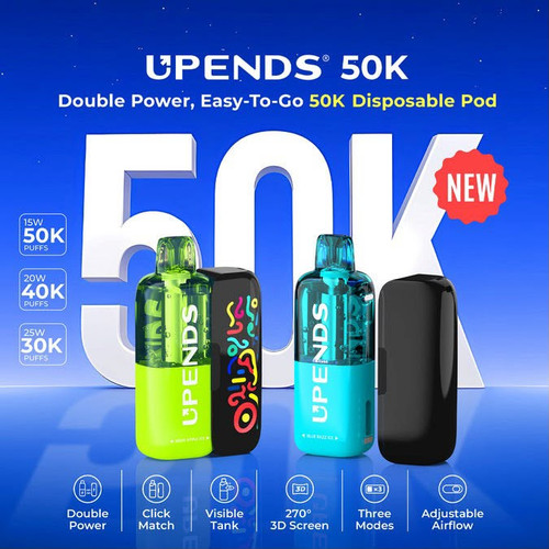 Upends UP9 50K Disposable Vape wholesale with 50000 puffs