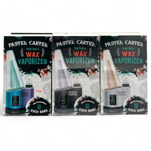 Pastel Cartel Portable Wax Vaporizer