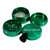 Blazy Susan 4 Piece Aluminum Grinder