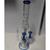 Uber Glass Blue 18 1/4" Water Pipe
