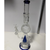 Uber Glass Large Dark Blue 17" Water Pipe
