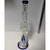 Uber Glass Large Dark Blue 17" Water Pipe