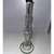 Clover Glass Large Dark Green 18" Water Pipe