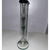 Clover Glass Large Dark Green 16" Water Pipe