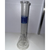 Monster Glass Large Blue 15 1/2" Water Pipe