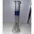 Monster Glass Large Blue 15 1/2" Water Pipe
