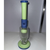 Star Wing Glass Large Blue and Green 16" Water Pipe