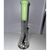 Atom Glass Large Green and Black 15 1/2" Water Pipe