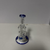Uber Glass Small Blue 6 1/2" Water Pipe