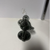 Clover Glass Small Black 6" Water Pipe