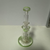 Small Green 8" Water Pipe
