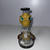 Small Monkey Face 8 1/2" Water Pipe