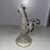 Small 9" White Halloween Water Pipe