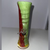 Medium Green Swirl 10" Water Pipe