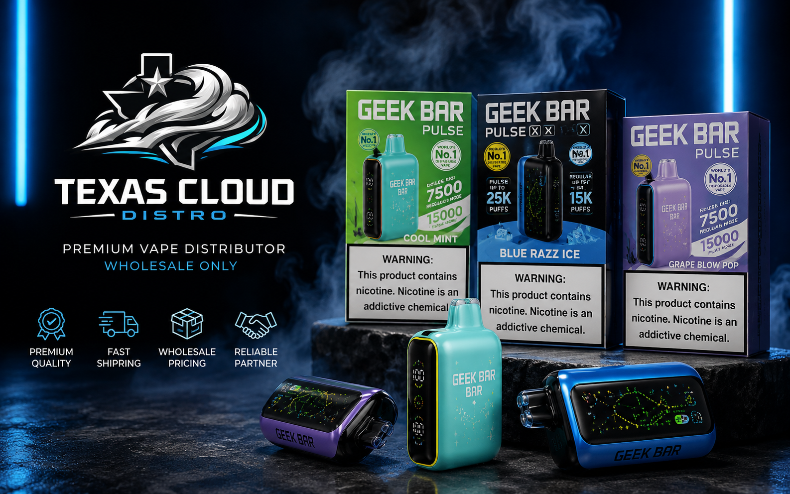 Geek Bar Wholesale Guide 2026: Why B2B Buyers Continue to Stock Geek Bar