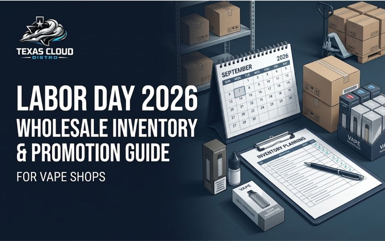Labor Day Sales 2026: Wholesale Inventory & Promotion Guide for Vape Shops