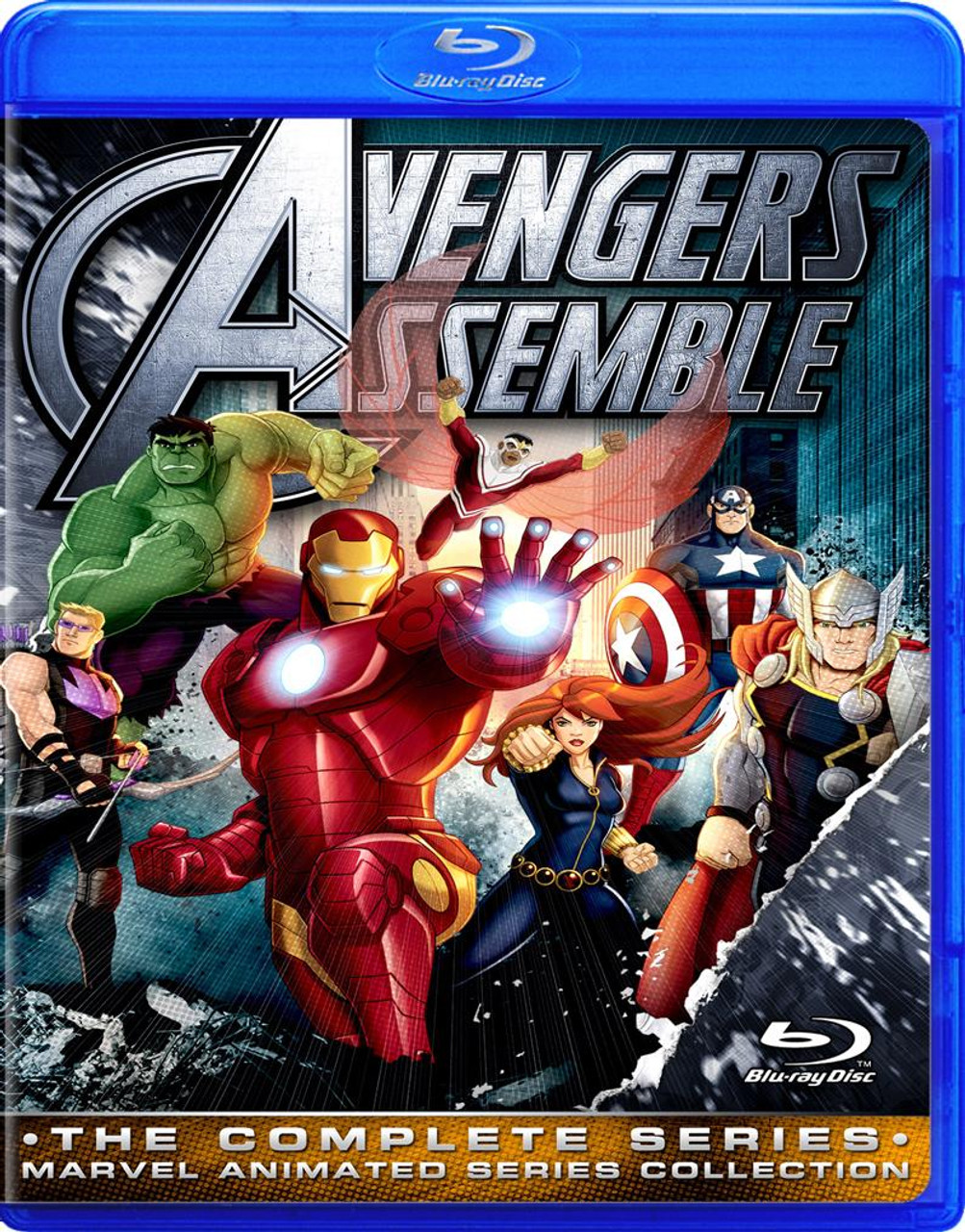 Avengers Assemble - Asuka The Disc Dog