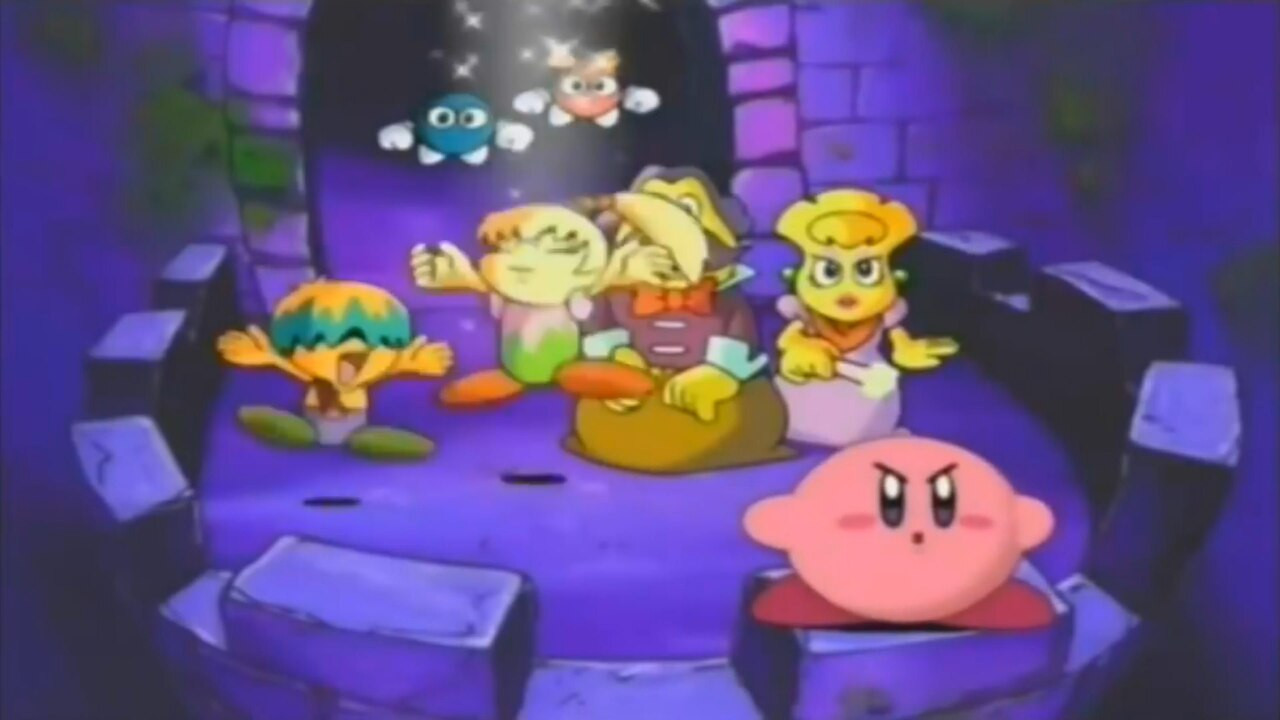 Kirby: Right Back at Ya! - Asuka The Disc Dog