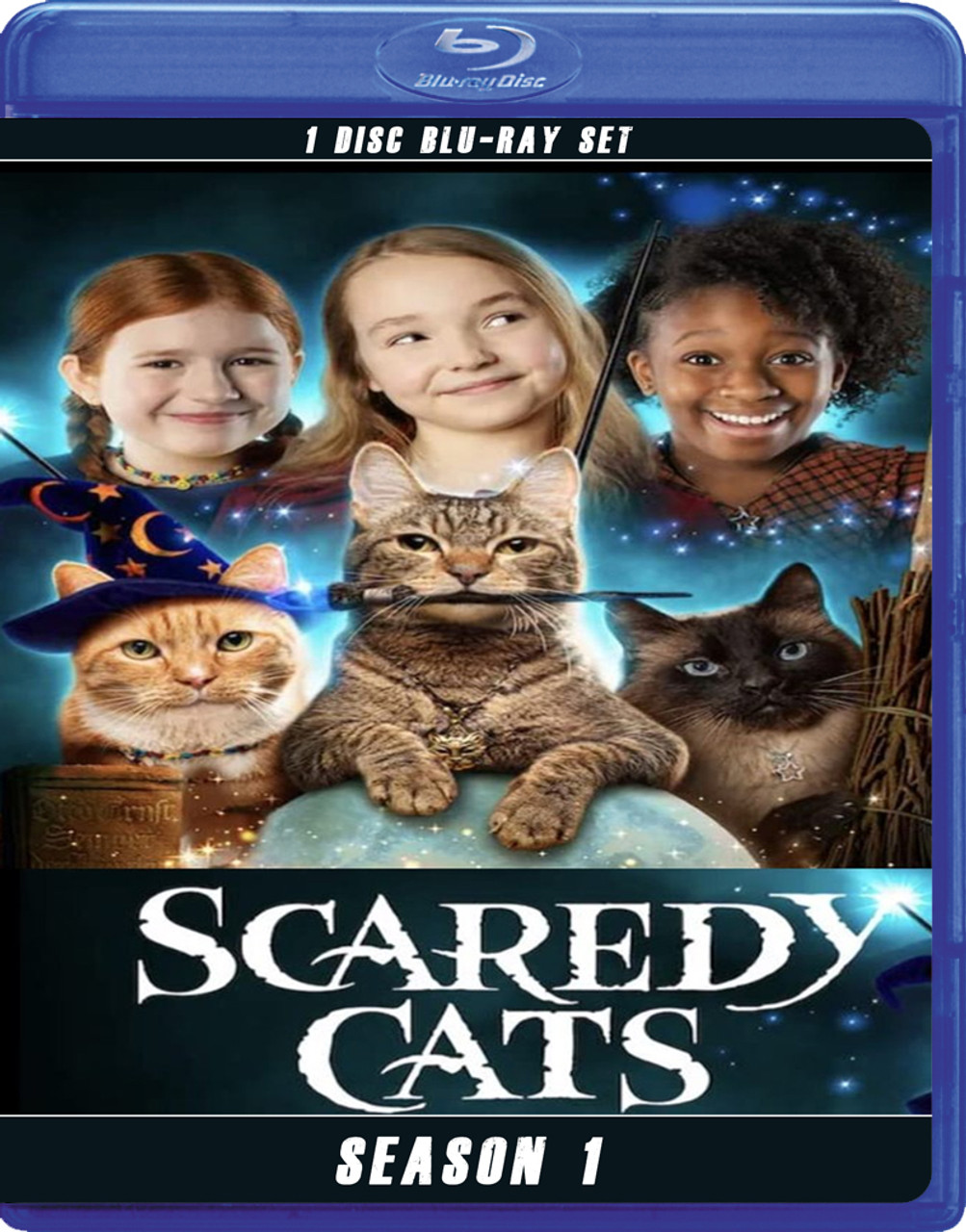 Scaredy Cats - Season 1 - Asuka The Disc Dog
