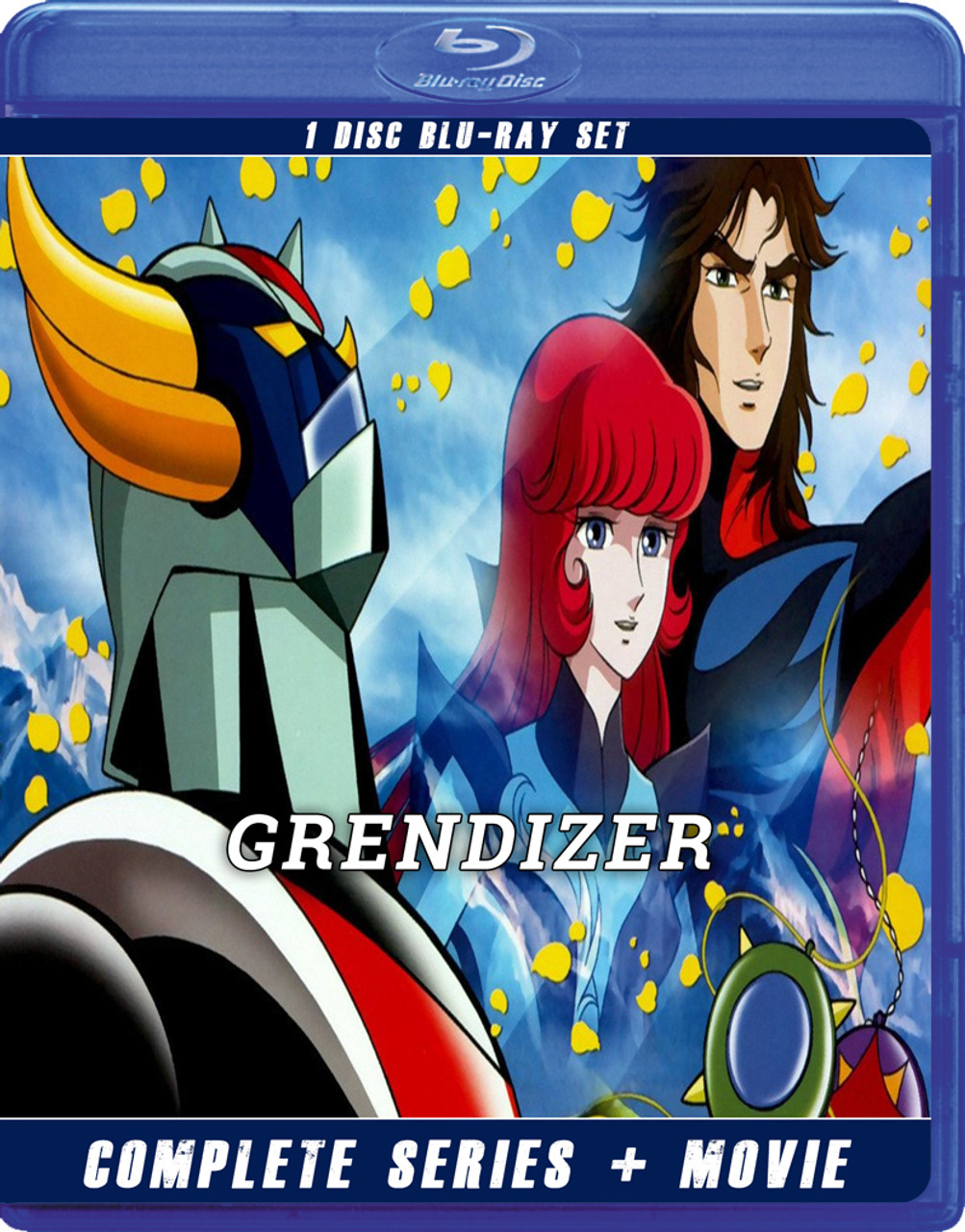 DVD goldorak serie complète