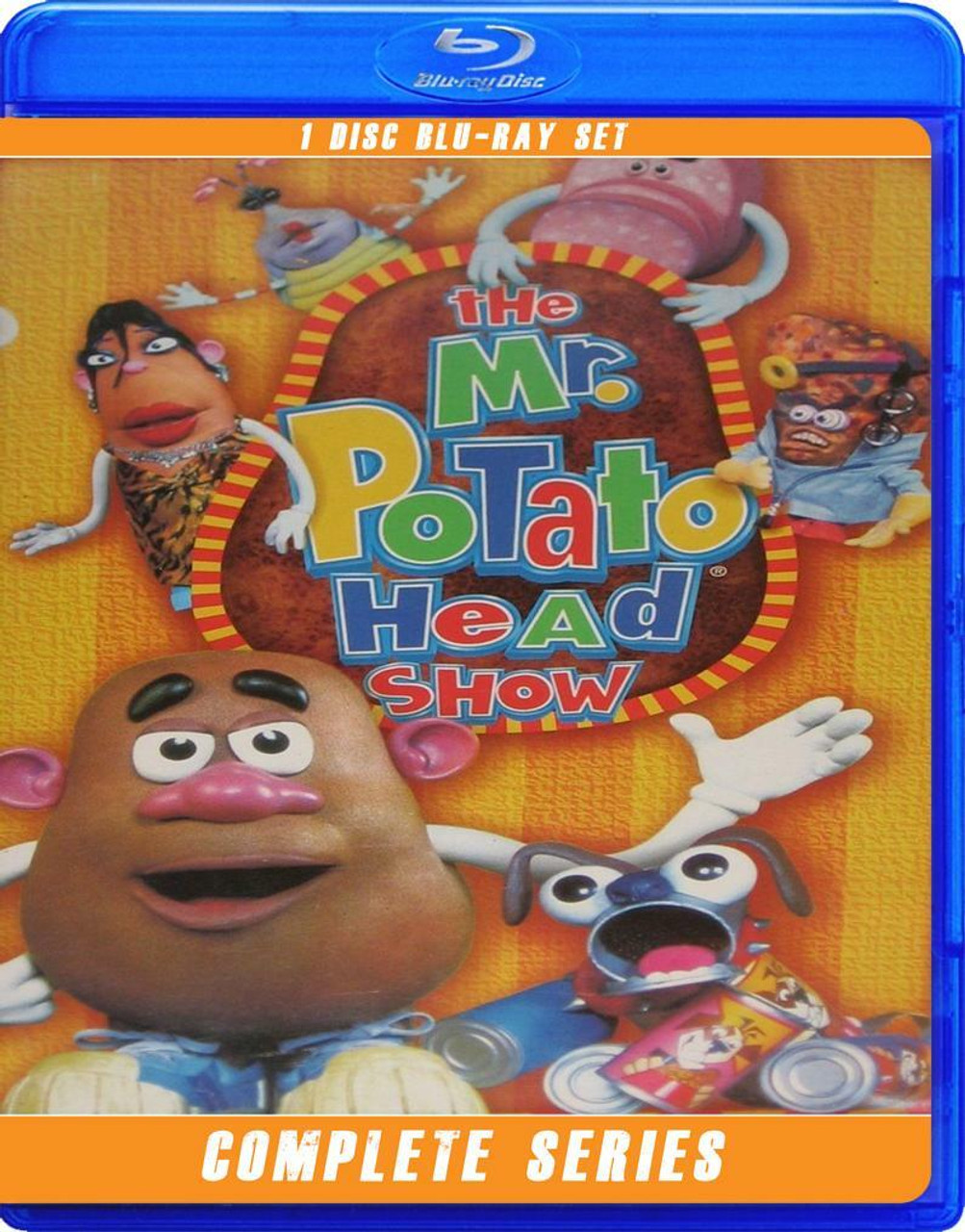 Mr. Potato Head Show, The - Asuka The Disc Dog