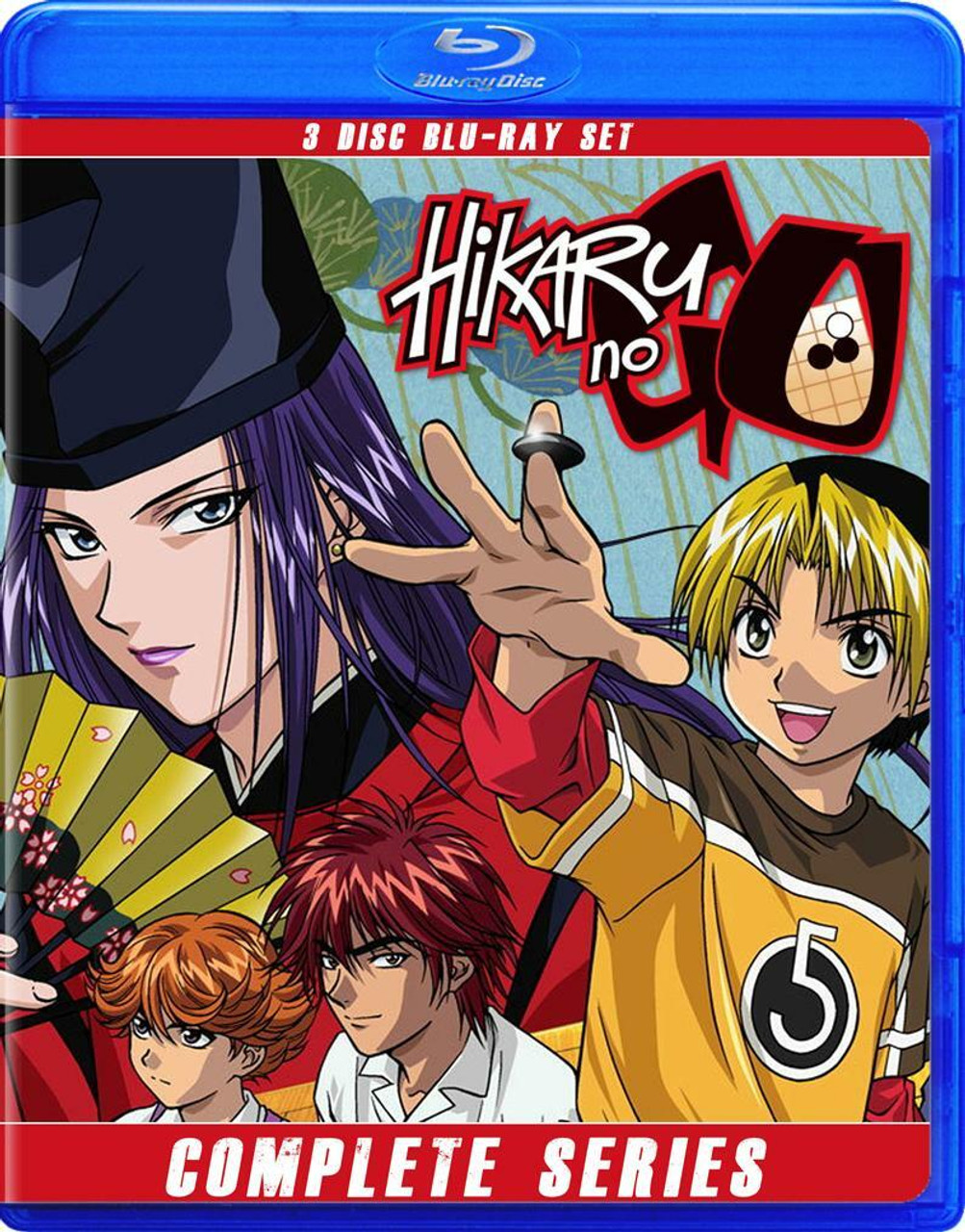 HIKARU NO GO PART 2 4 DVD SET MANGA ANIME