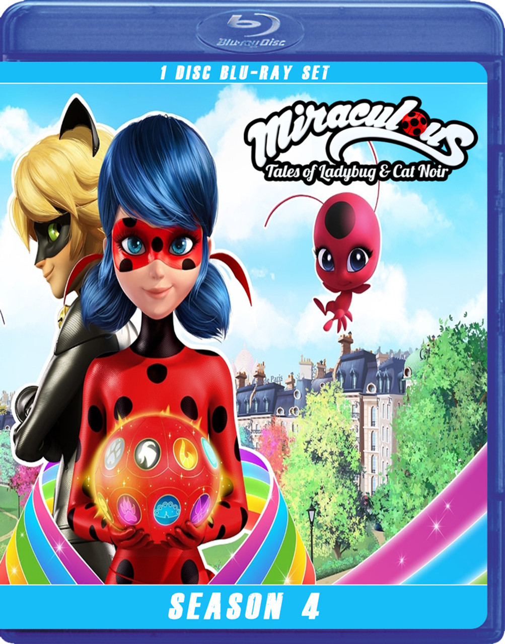 Miraculous: Tales of Ladybug & Cat Noir - Season 4 - Asuka The Disc Dog