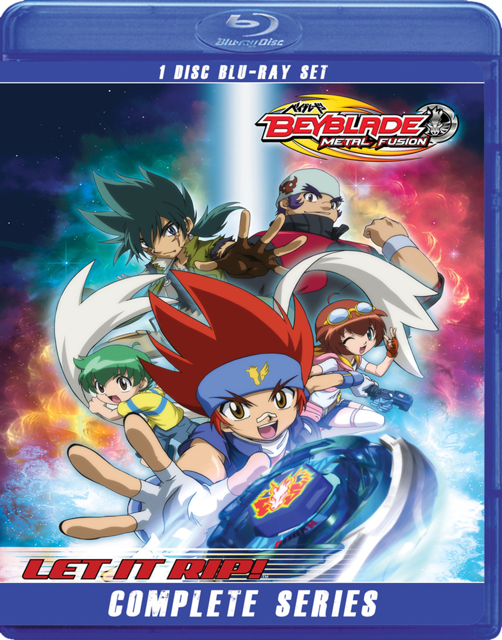 Disques volants - Beyblade Metal Fusion : flying discs + shooter