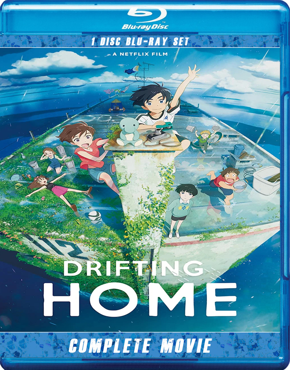 Netflix Anime Movie 'Drifting Home': Coming to Netflix in