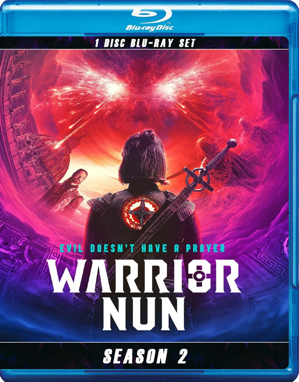 Warrior Season 1-2 Blu-ray BD Complete TV Series All Region 4 Disc