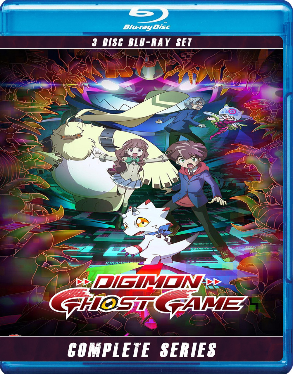 Digimon Ghost Game getting an English dub